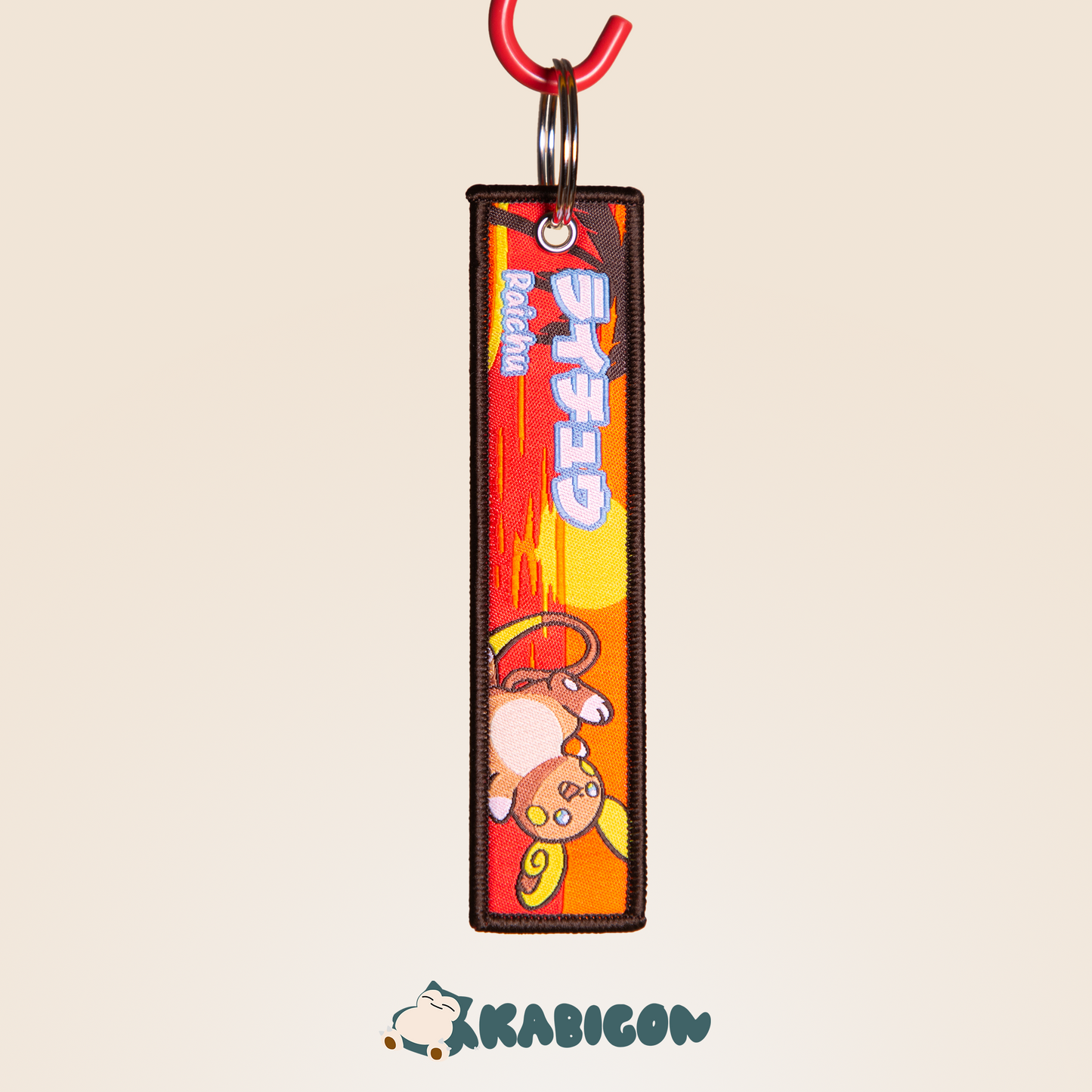 ALOLAN RAICHU KEYTAG