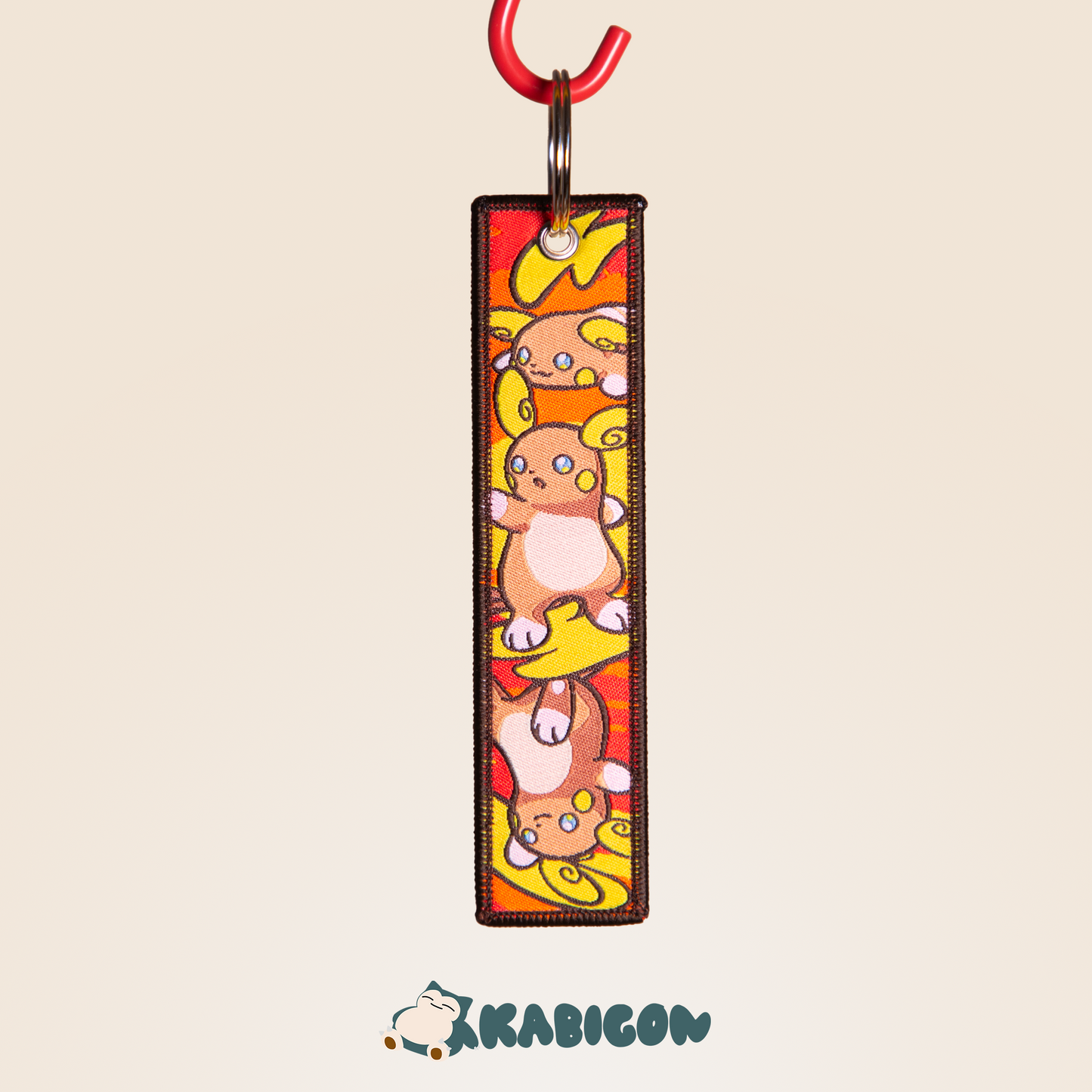 ALOLAN RAICHU KEYTAG