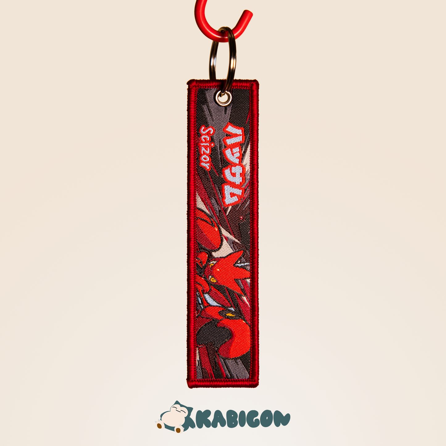 SCIZOR KEYTAG
