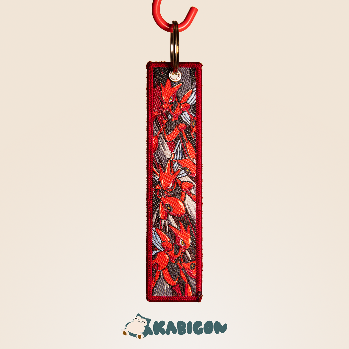 SCIZOR KEYTAG