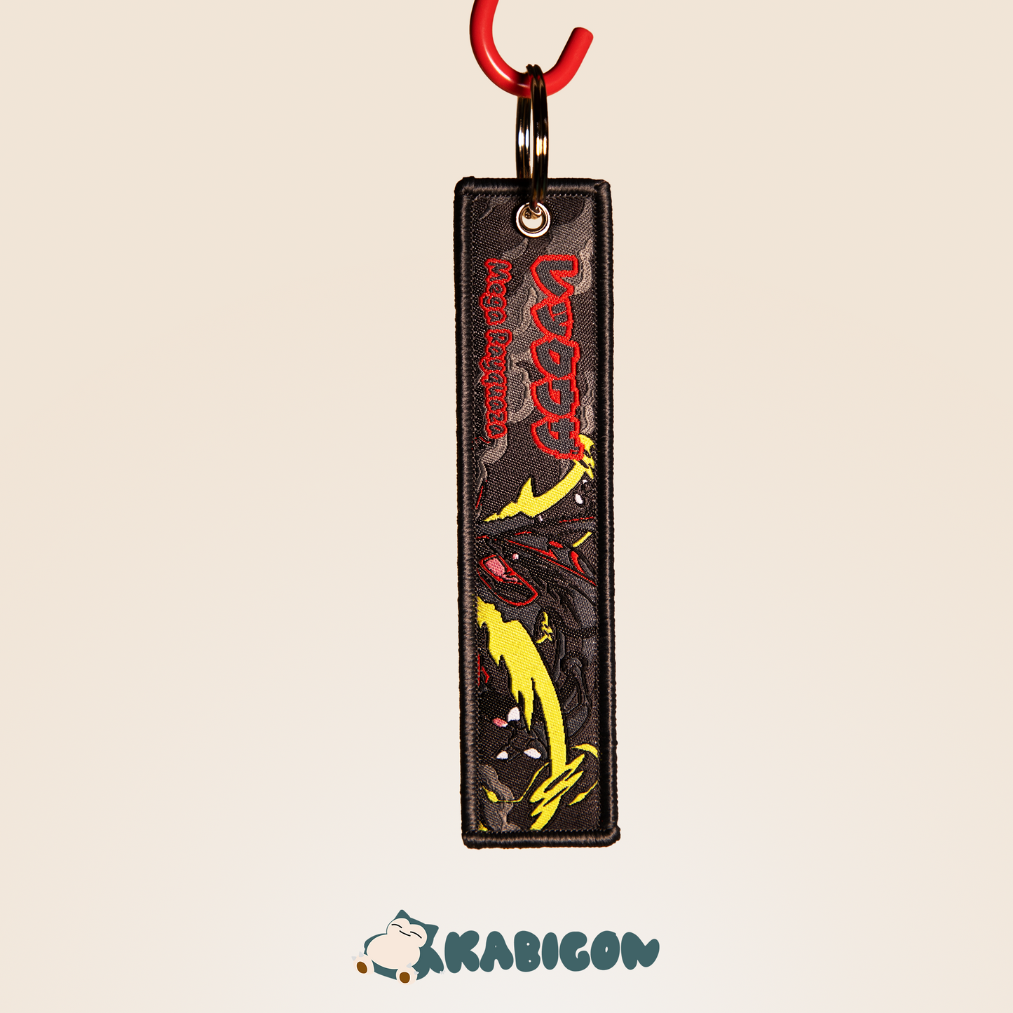 SHINY MEGA RAYQUAZA KEYTAG