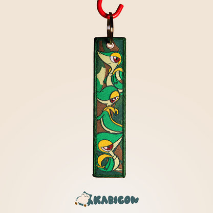 SNIVY KEYTAG