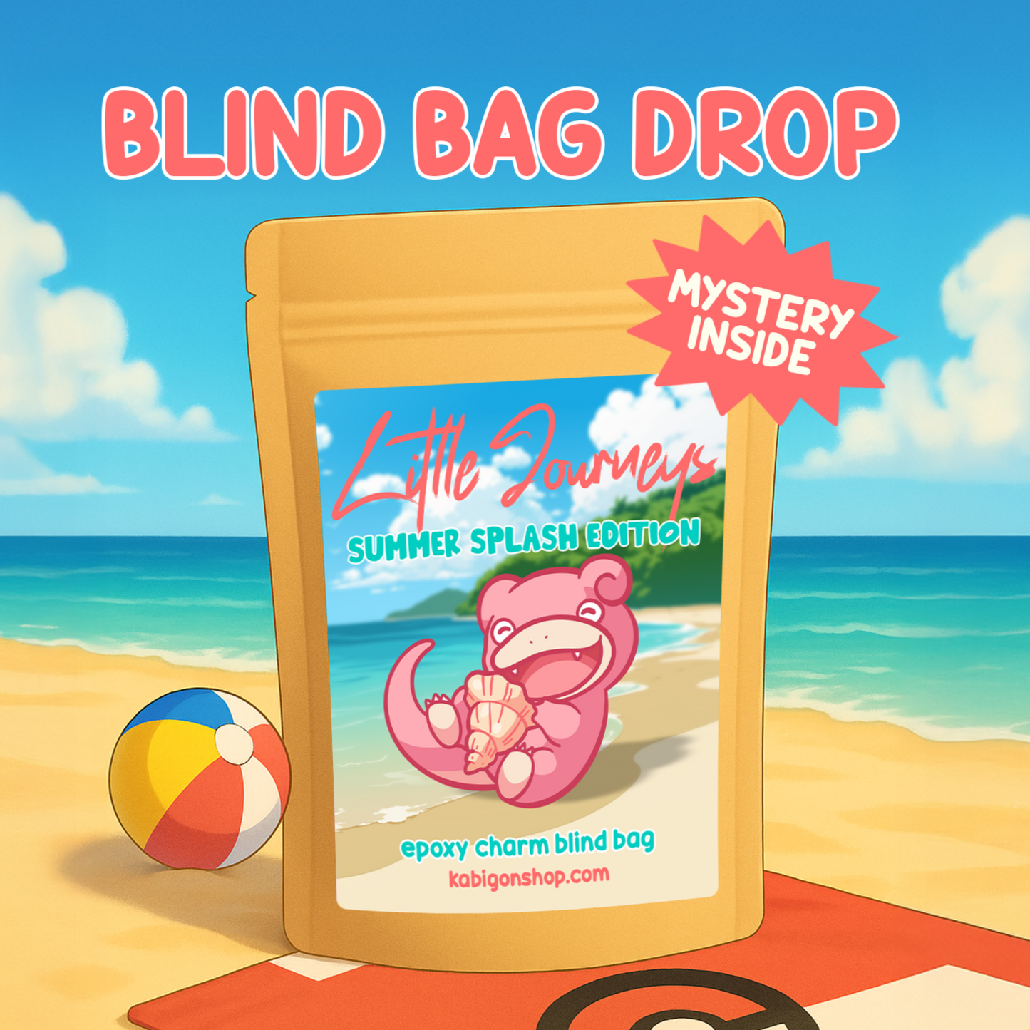 BLIND BAG : LITTLE JOURNEYS