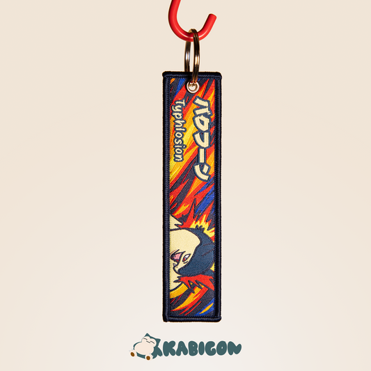 TYPHLOSION KEYTAG