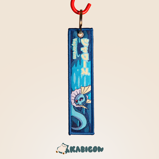 VAPOREON KEYTAG