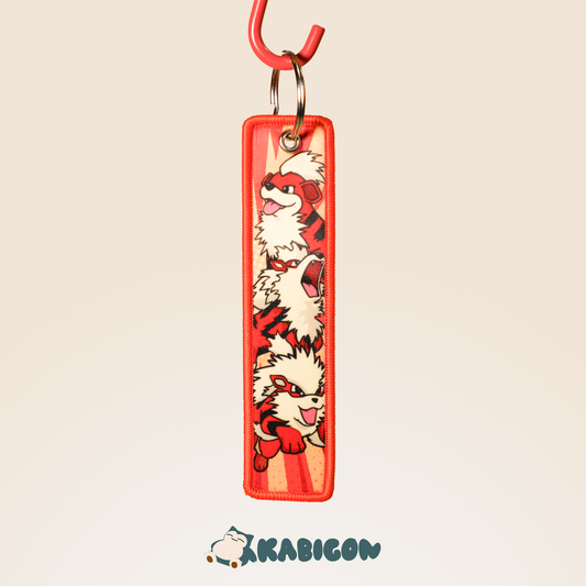 ARCANINE KEYTAG