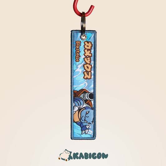 BLASTOISE KEYTAG