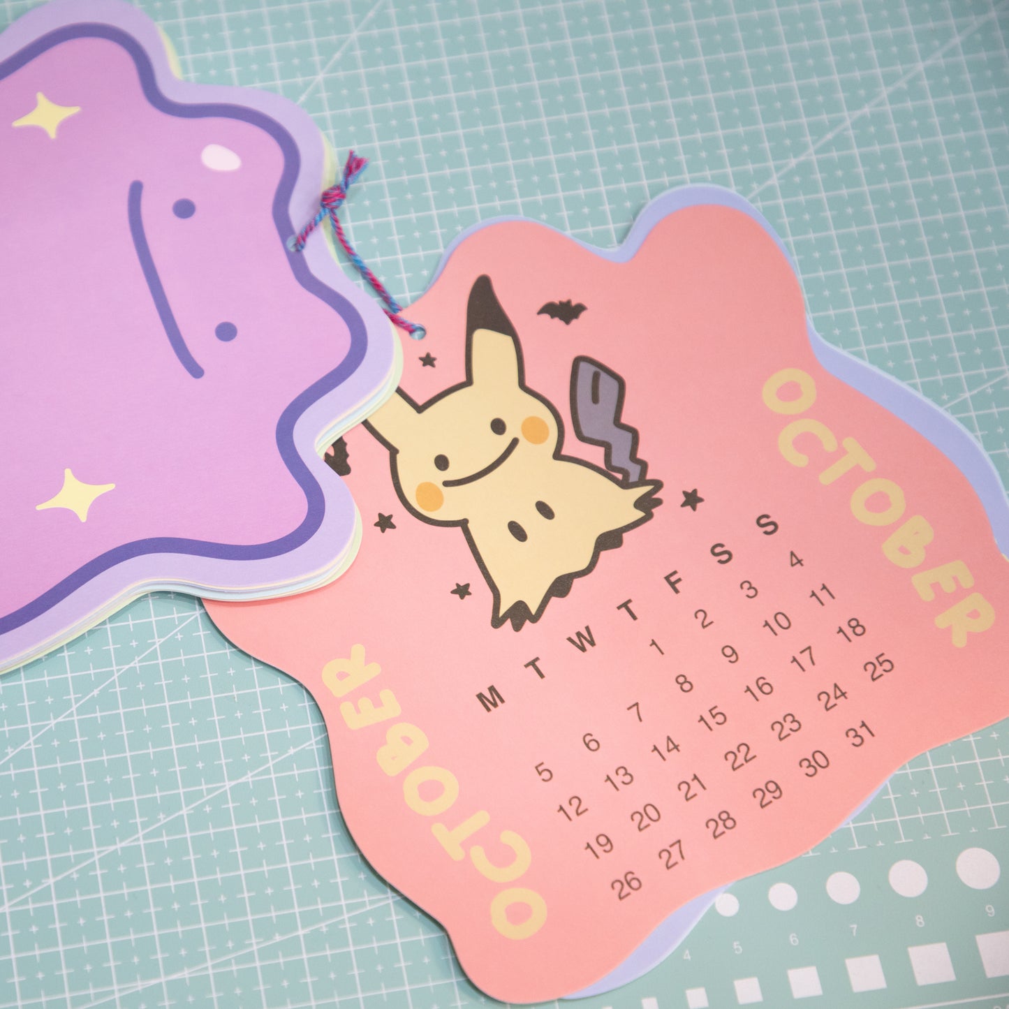 DITTO 2026 CALENDAR