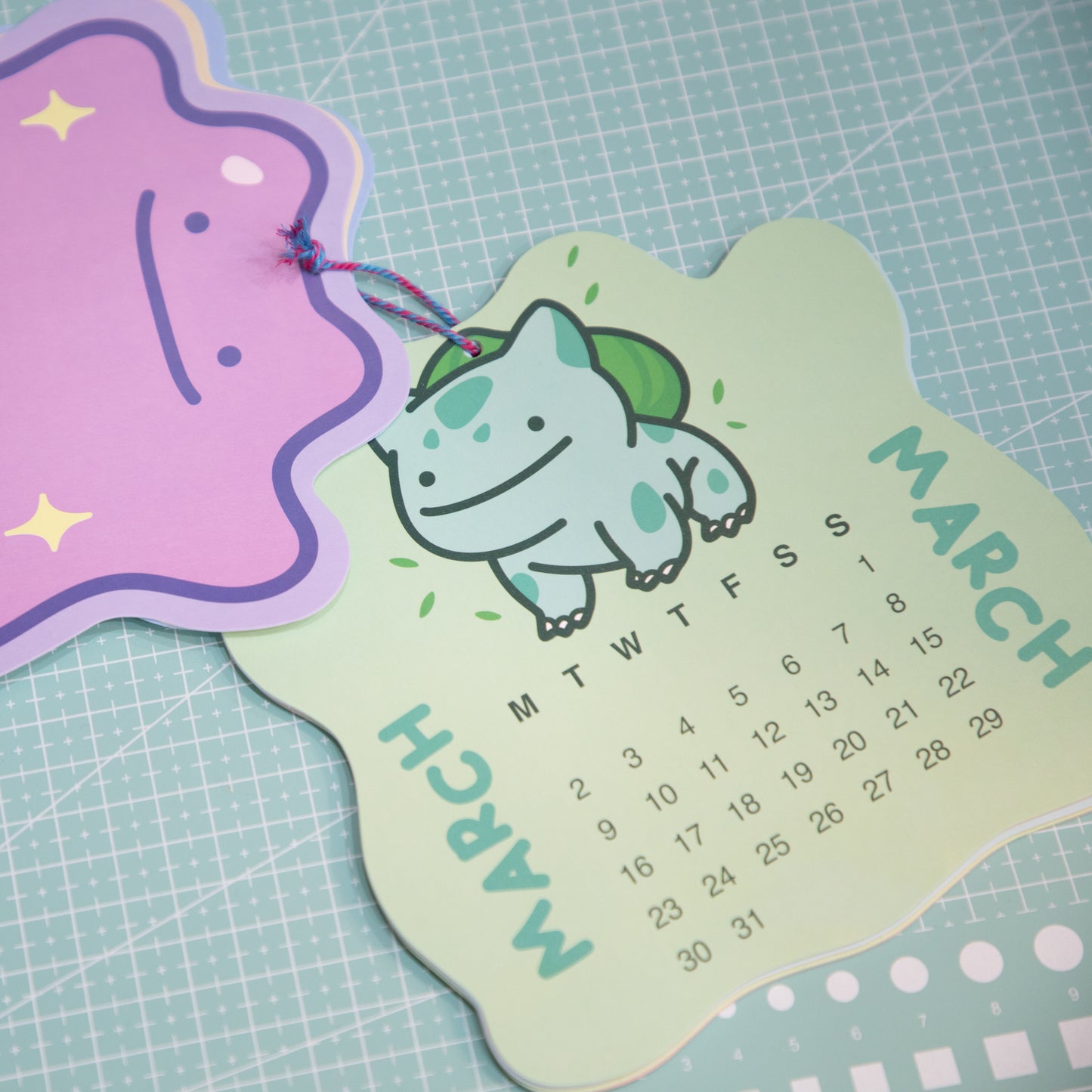DITTO 2026 CALENDAR