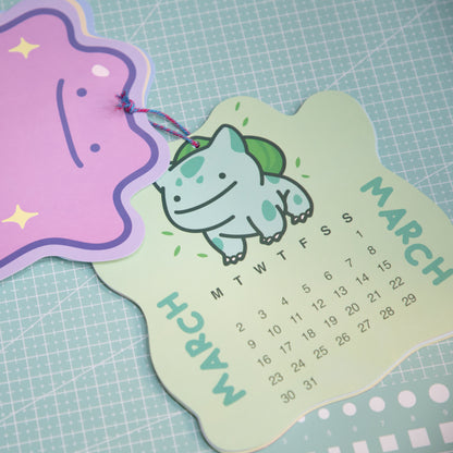 DITTO 2026 CALENDAR