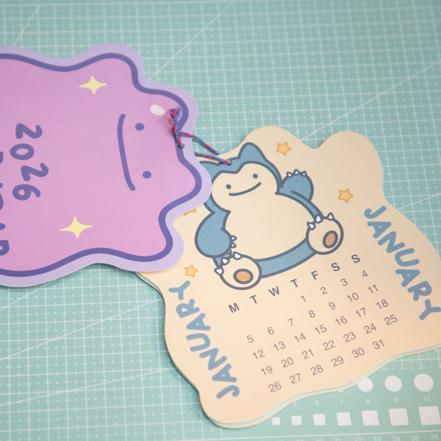 DITTO 2026 CALENDAR