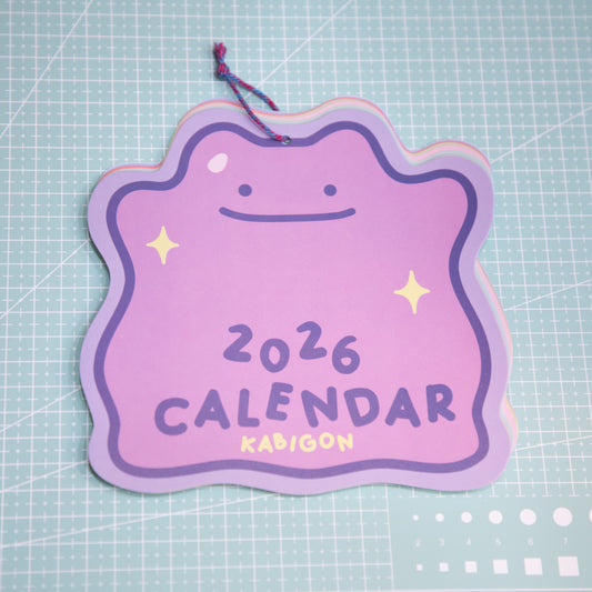 DITTO 2026 CALENDAR