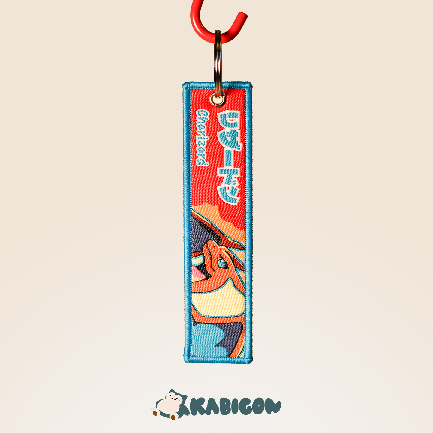 CHARIZARD KEYTAG