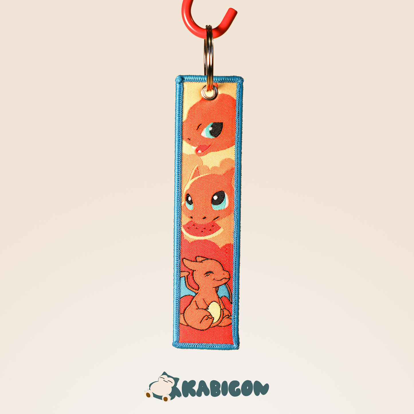 CHARIZARD KEYTAG