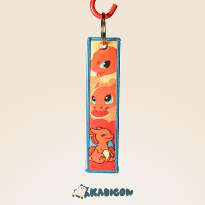 CHARIZARD KEYTAG