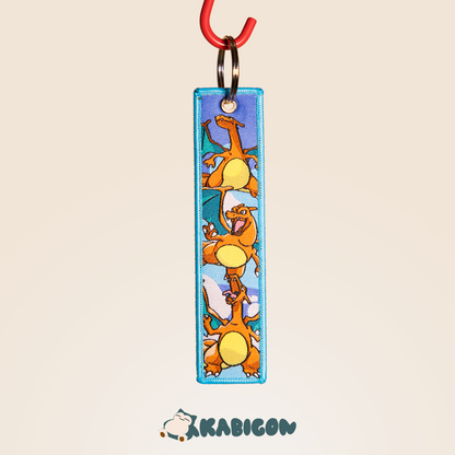 CHARIZARD KEYTAG