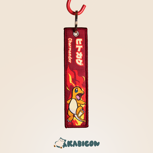 CHARMANDER KEYTAG