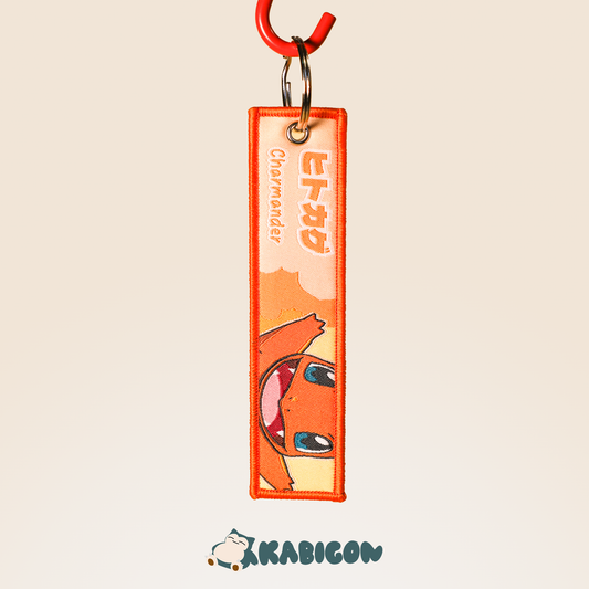 CHARMANDER KEYTAG