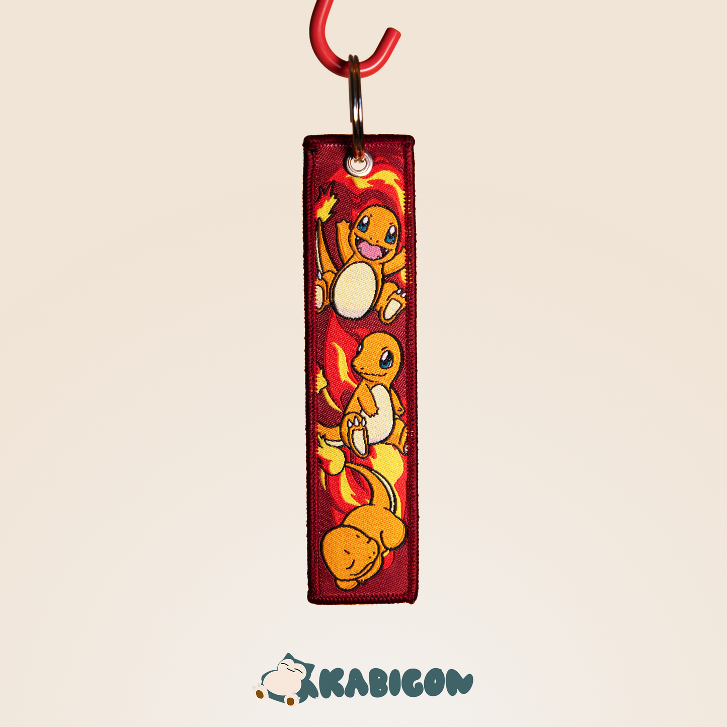 CHARMANDER KEYTAG