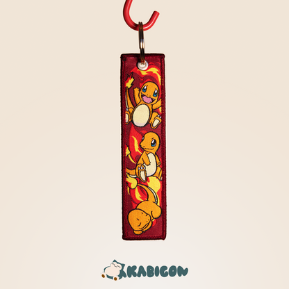 CHARMANDER KEYTAG