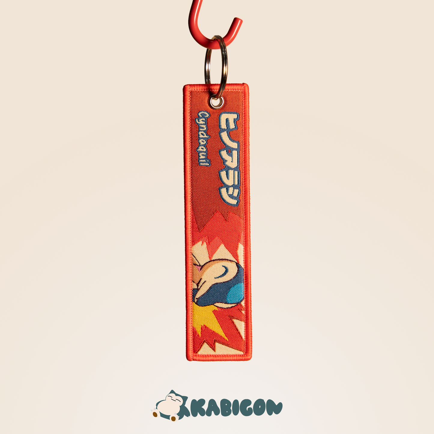 CYNDAQUIL KEYTAG