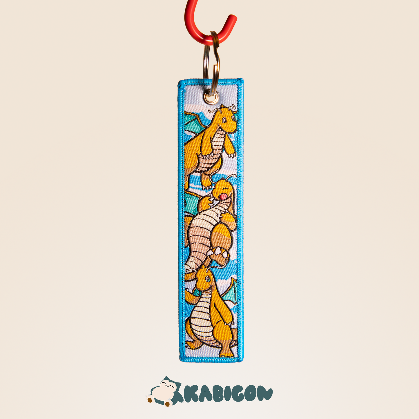 DRAGONITE KEYTAG