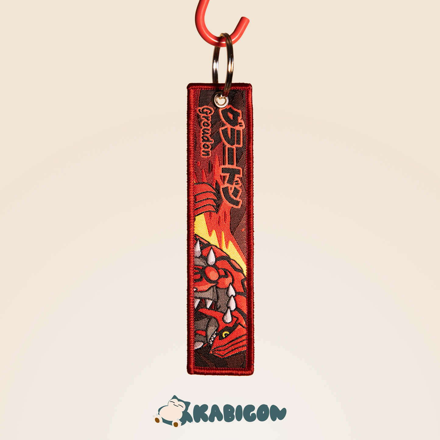 GROUDON KEYTAG