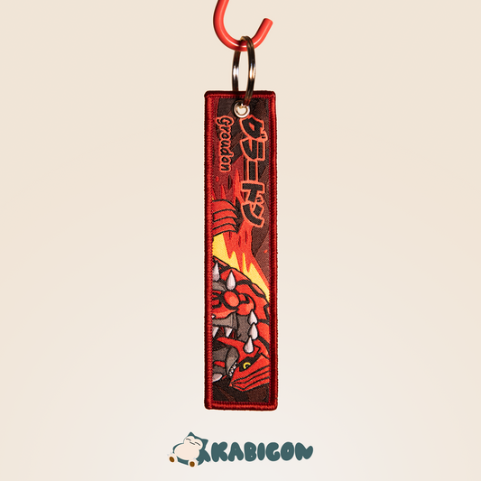 GROUDON KEYTAG