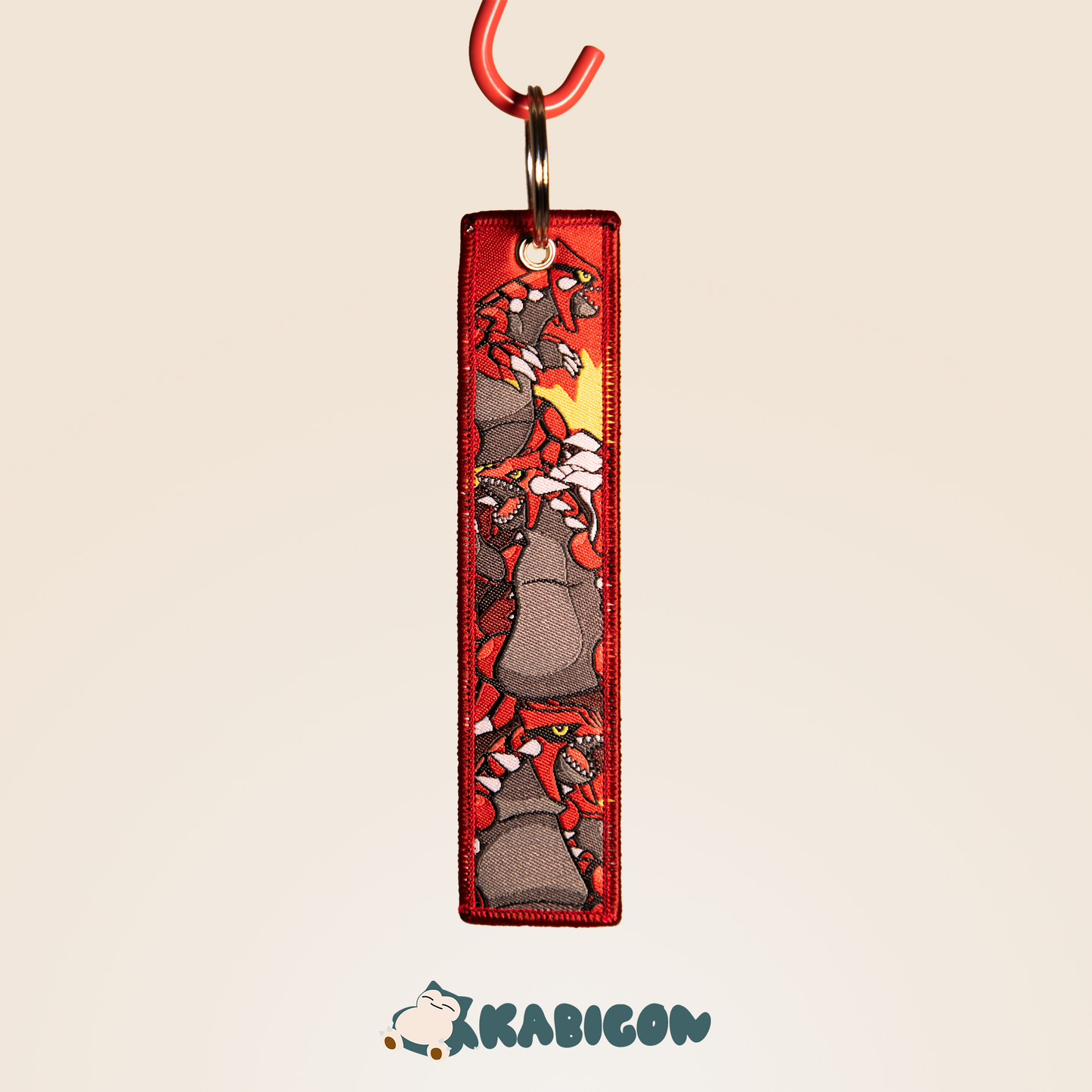 GROUDON KEYTAG