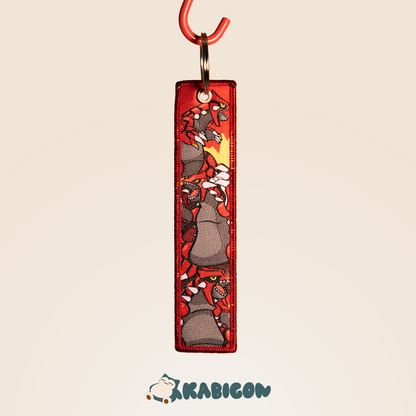 GROUDON KEYTAG