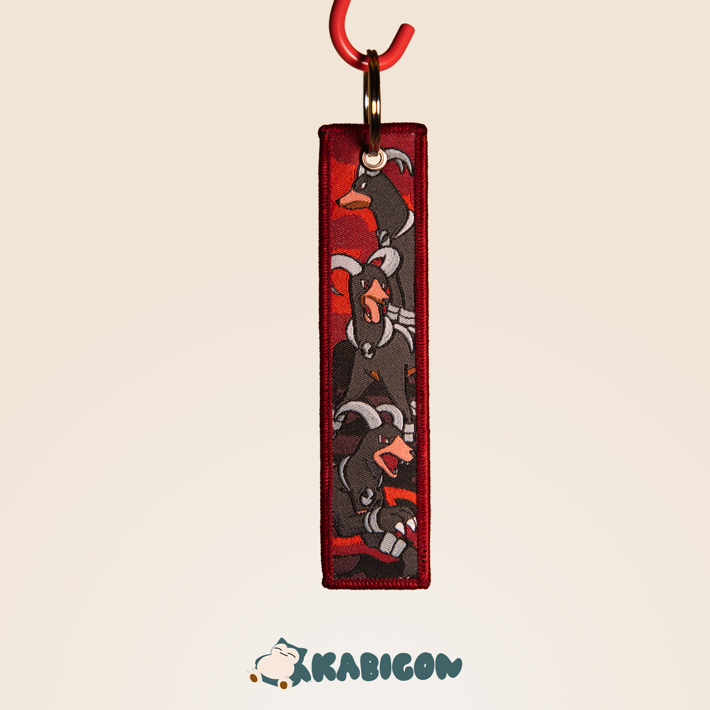 HOUNDOOM KEYTAG