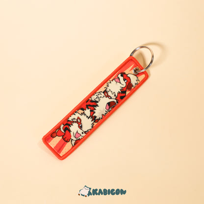 ARCANINE KEYTAG