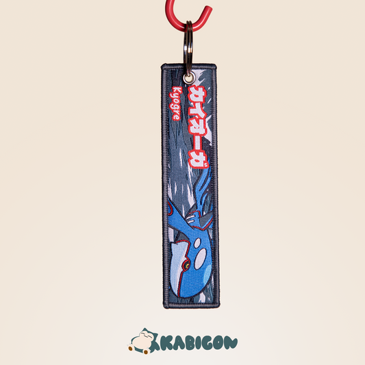 KYOGRE KEYTAG