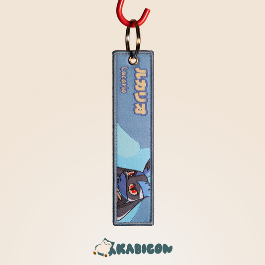 LUCARIO KEYTAG