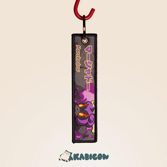 SHINY MARSHADOW KEYTAG