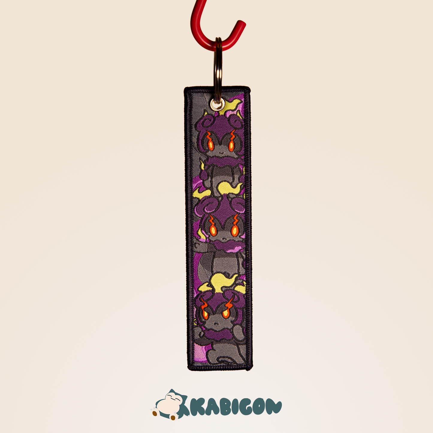 SHINY MARSHADOW KEYTAG