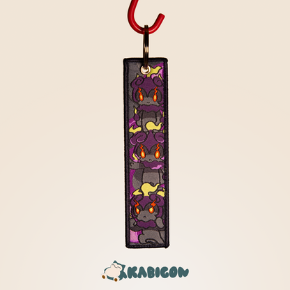 SHINY MARSHADOW KEYTAG