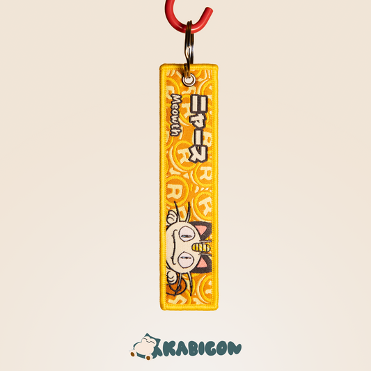 MEOWTH KEYTAG