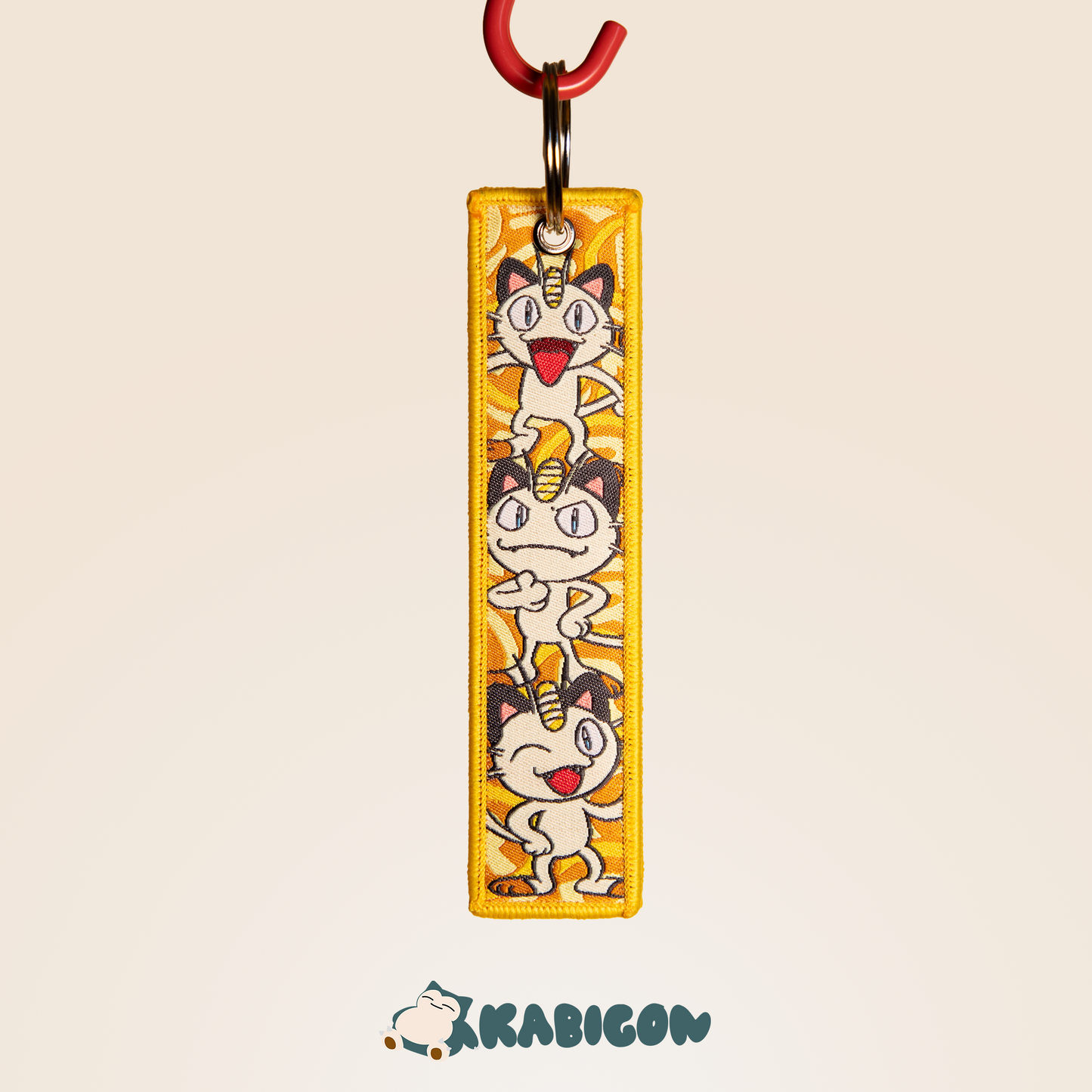 MEOWTH KEYTAG