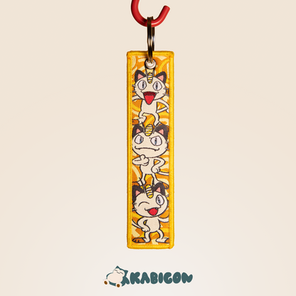 MEOWTH KEYTAG