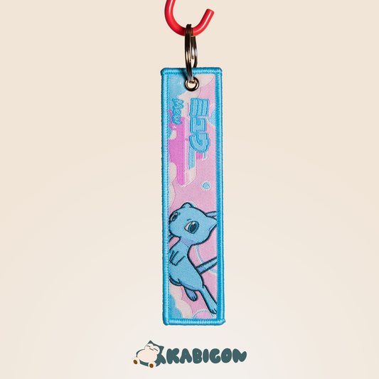 SHINY MEW KEYTAG