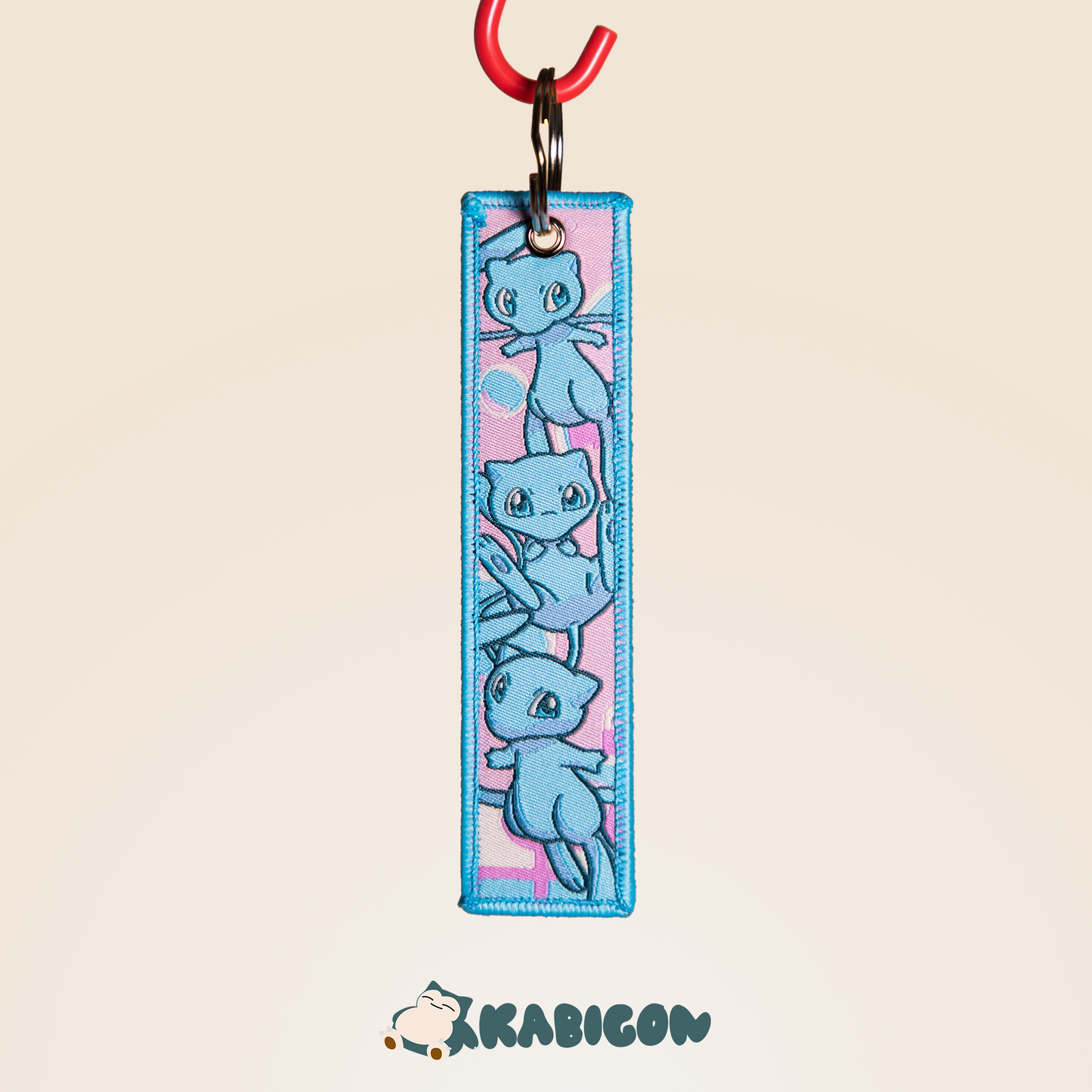 SHINY MEW KEYTAG