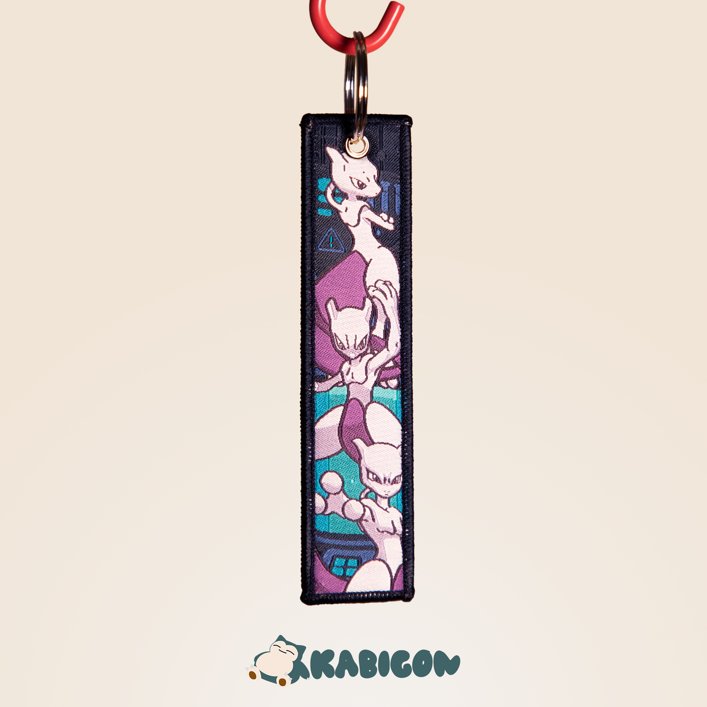 MEWTWO KEYTAG