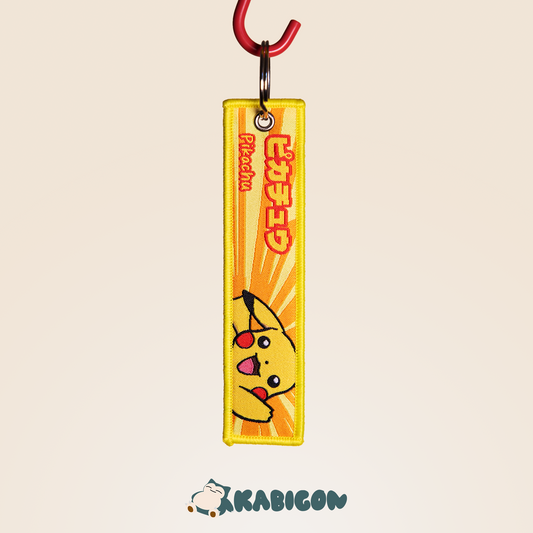 PIKACHU KEYTAG