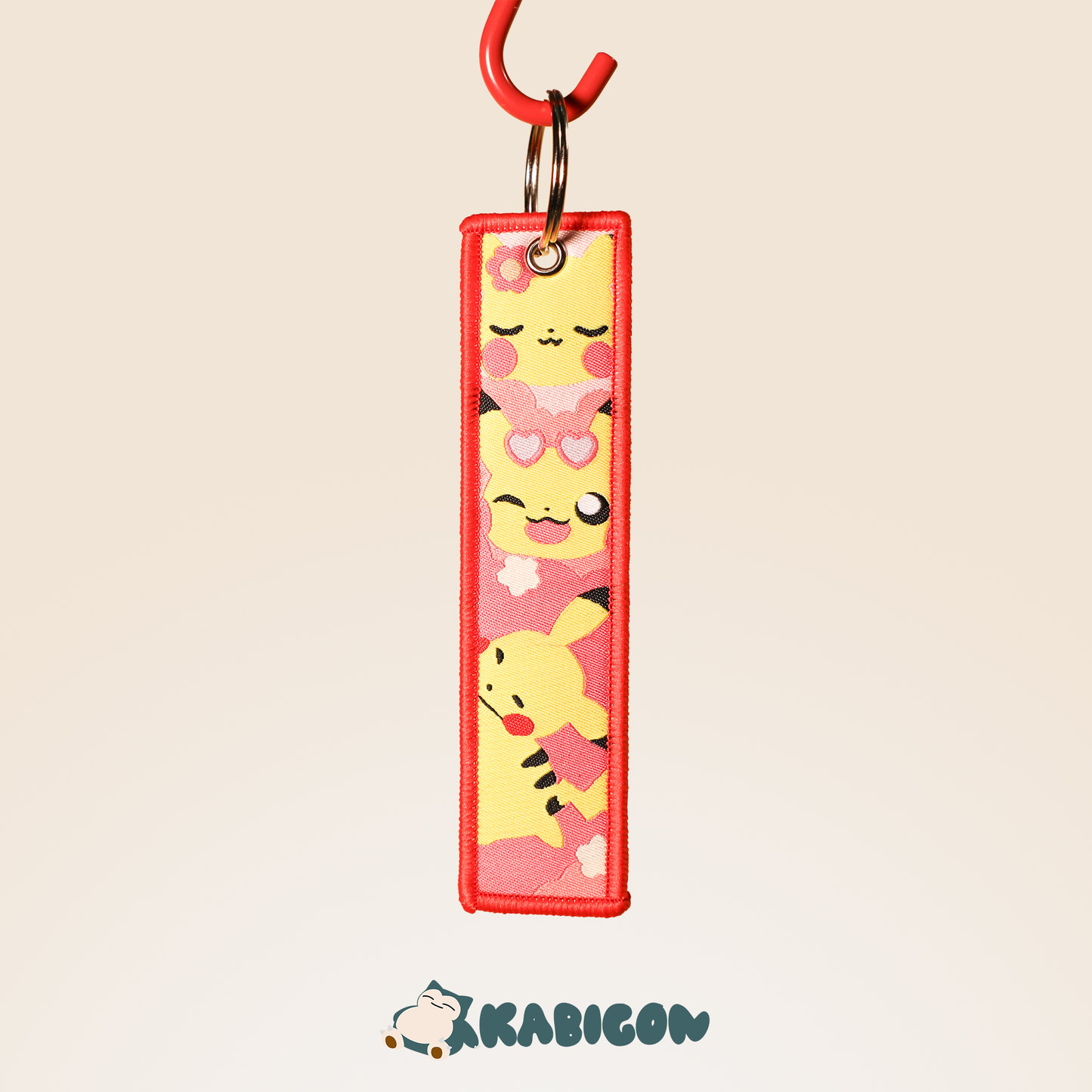 PIKACHU KEYTAG