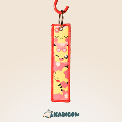 PIKACHU KEYTAG