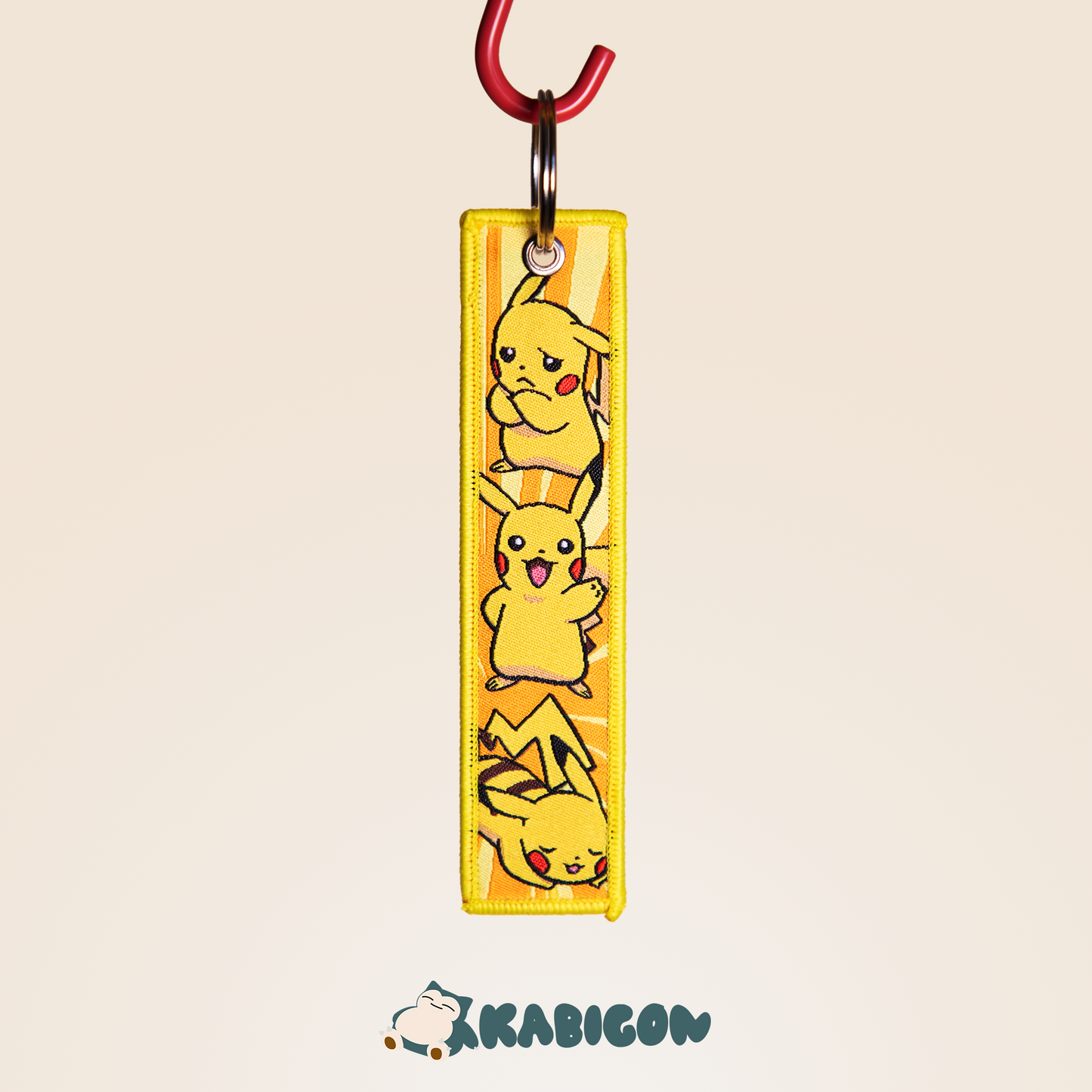 PIKACHU KEYTAG
