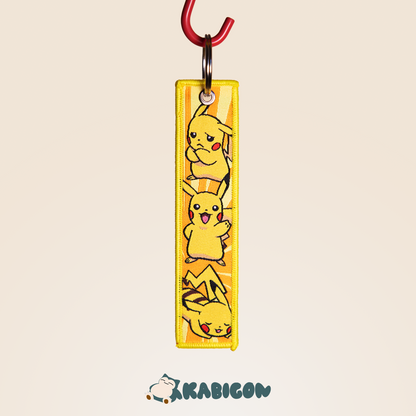 PIKACHU KEYTAG