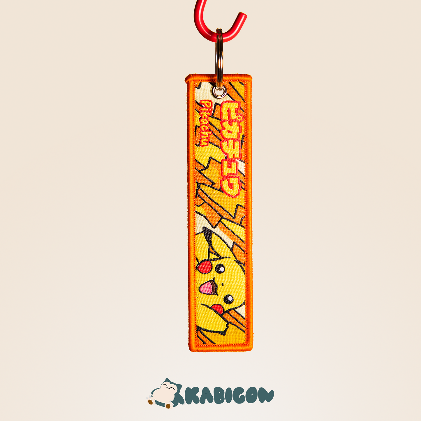 PIKACHU KEYTAG