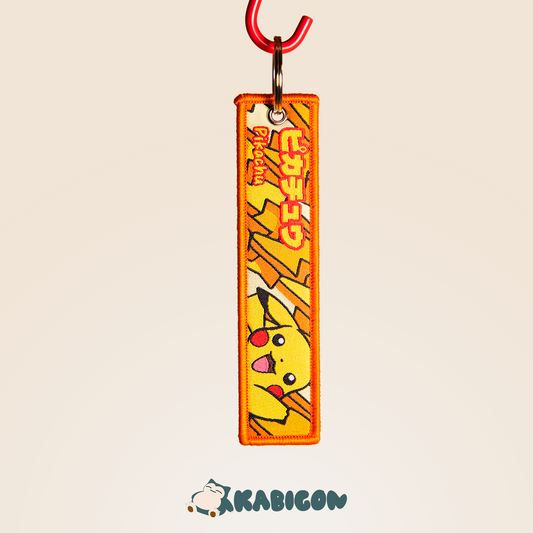 PIKACHU KEYTAG